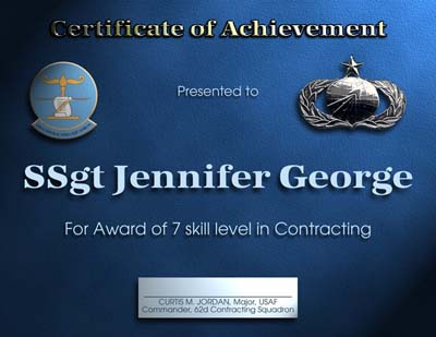 7 level Cert