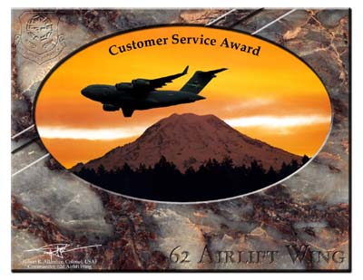 Customer Service Award