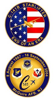 C-141 Ret Coin