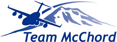 Team McChord logo