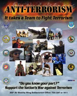 Anti-terrorism Poster