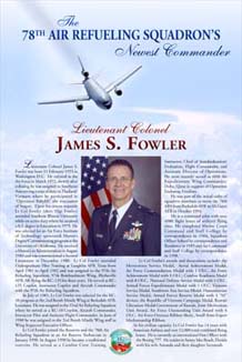 Fowler Bio Poster