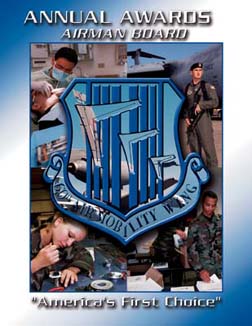 Annual Award Cover