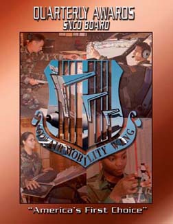Quarterly Award Covers