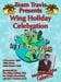holiday party flyer