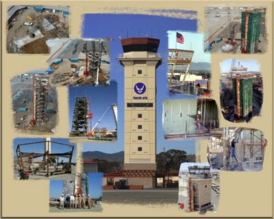 New Tower Collage